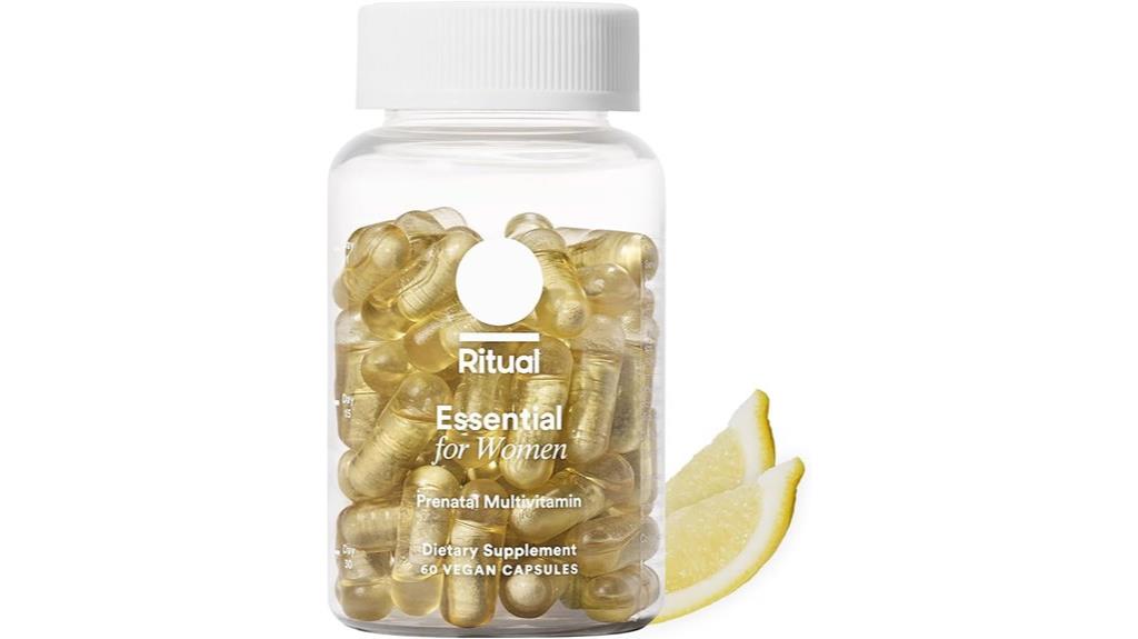 pregnancy specific multivitamin supplement