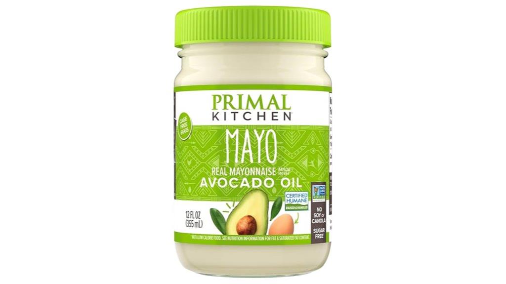 premium avocado oil mayo