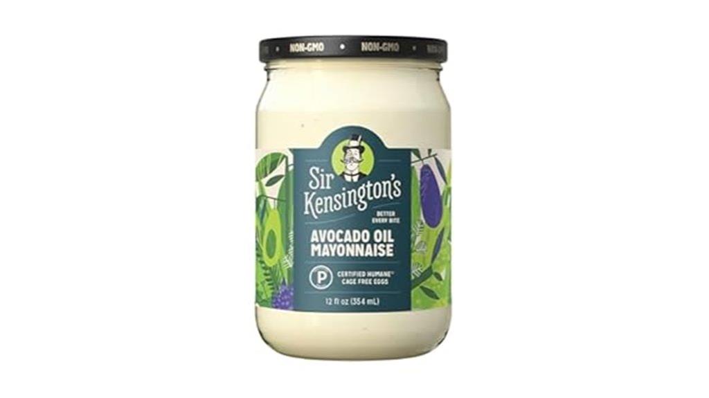 premium avocado oil mayo