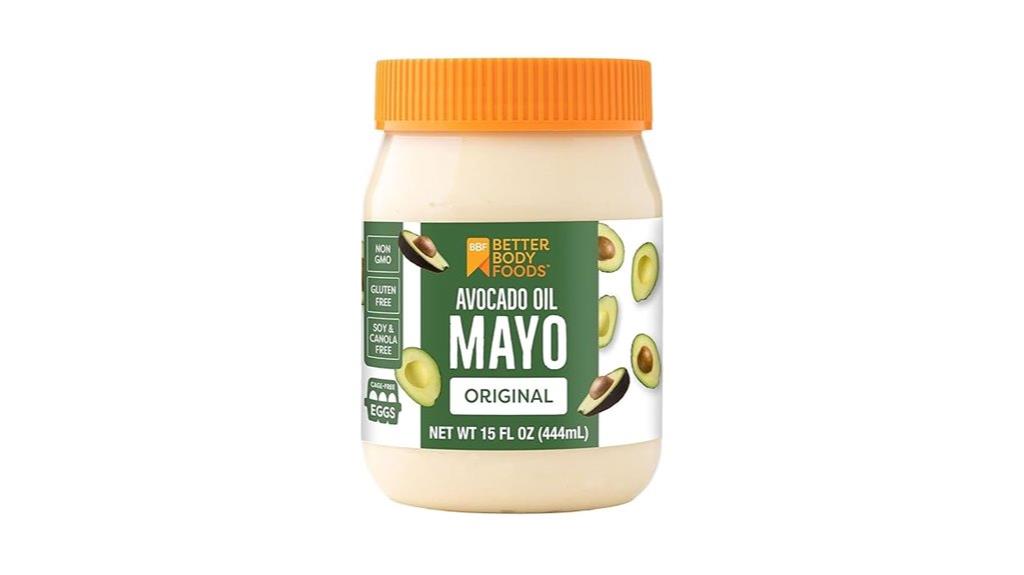 premium avocado oil mayonnaise