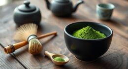premium ceremonial matcha powders