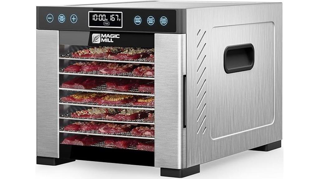 premium food dehydrator machine