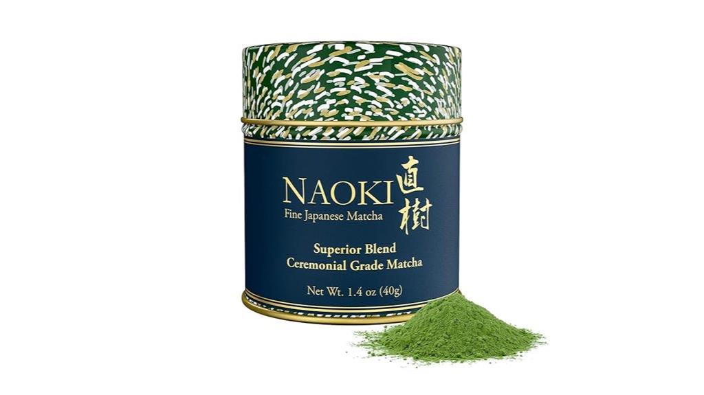 premium matcha green powder
