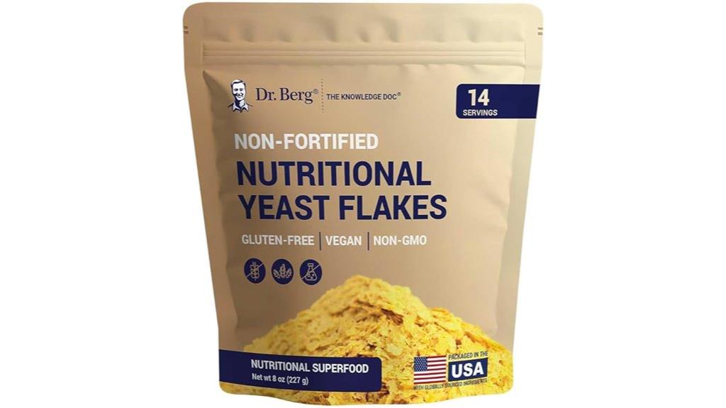 premium nutritional yeast flakes