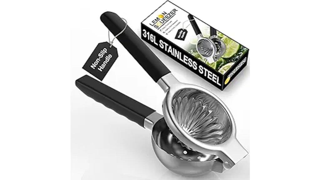 premium stainless steel citrus juicer