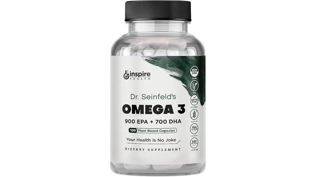 premium vegan omega 3 capsules