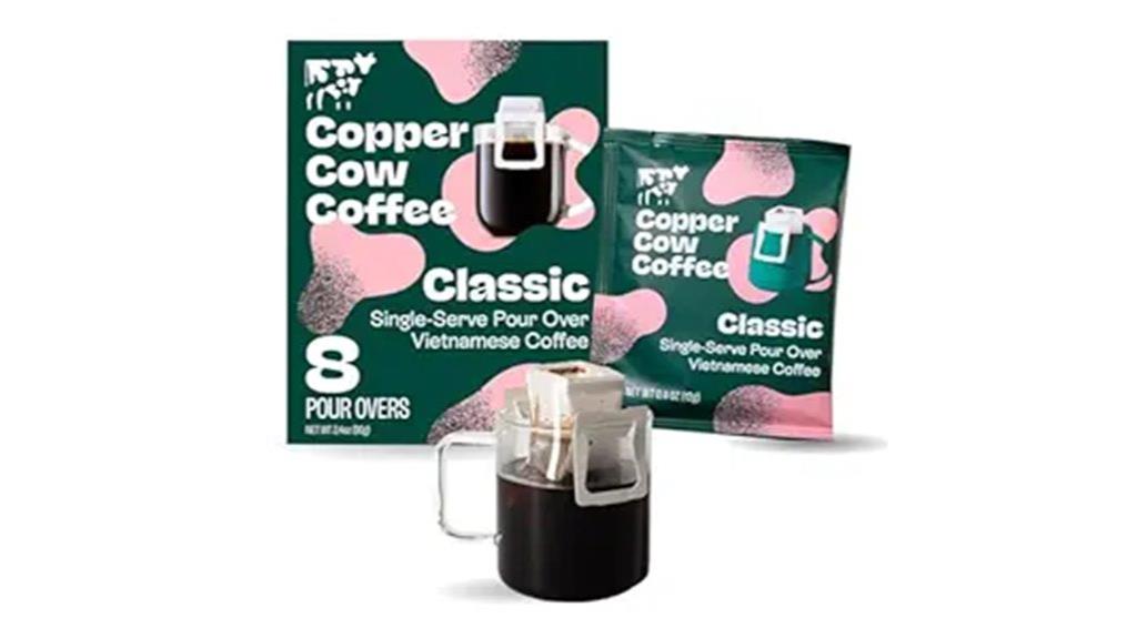 premium vietnamese coffee pack