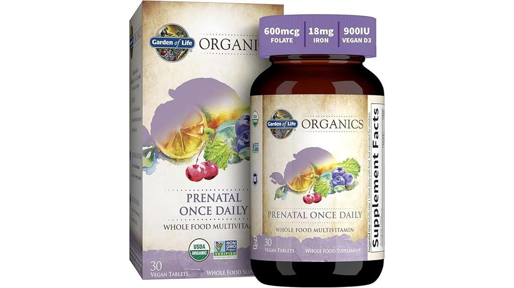 prenatal vitamin supplement supply