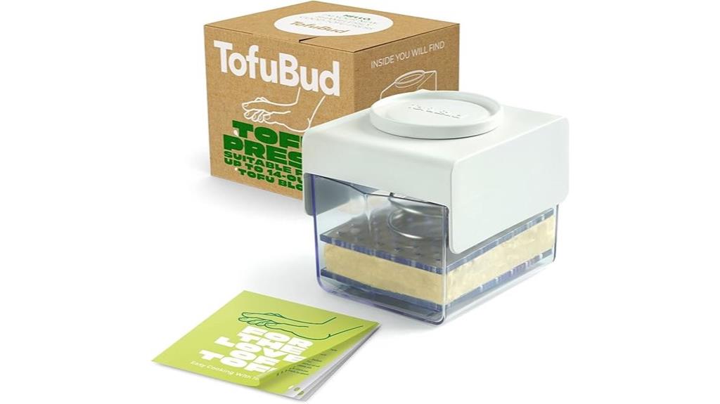 presses firm tofu effectively