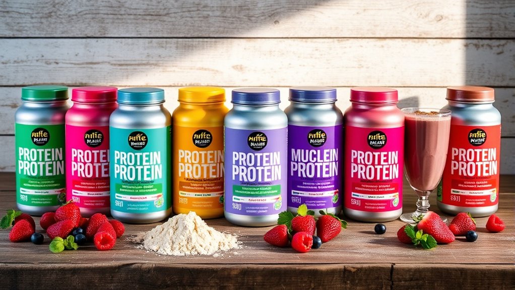 protein powders with probiotics