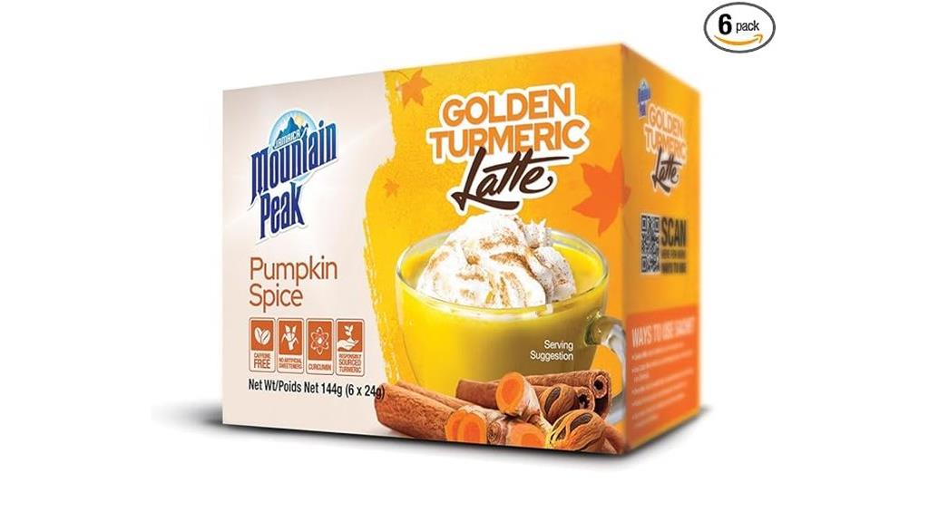 pumpkin spice latte pack