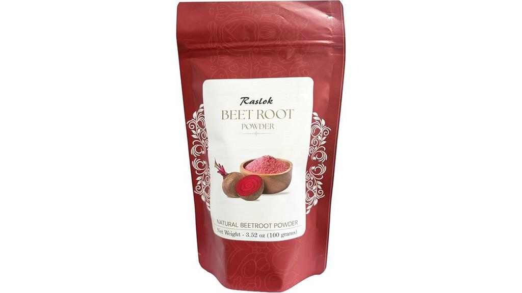 pure beet root powder