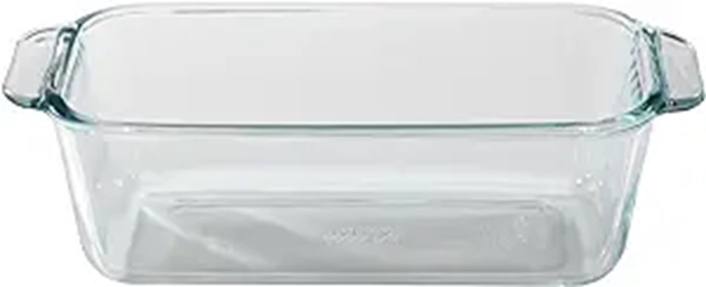 pyrex 1 5 quart loaf pan