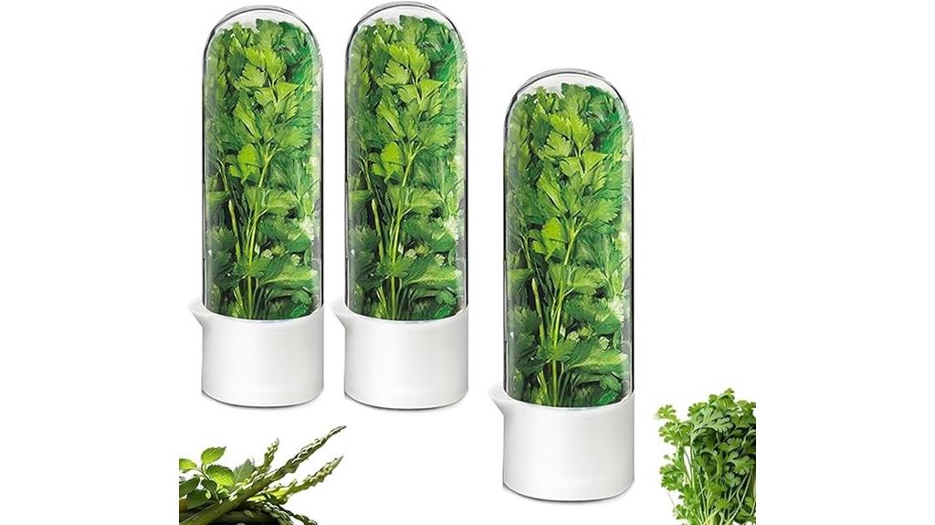refrigerator herb preservation set