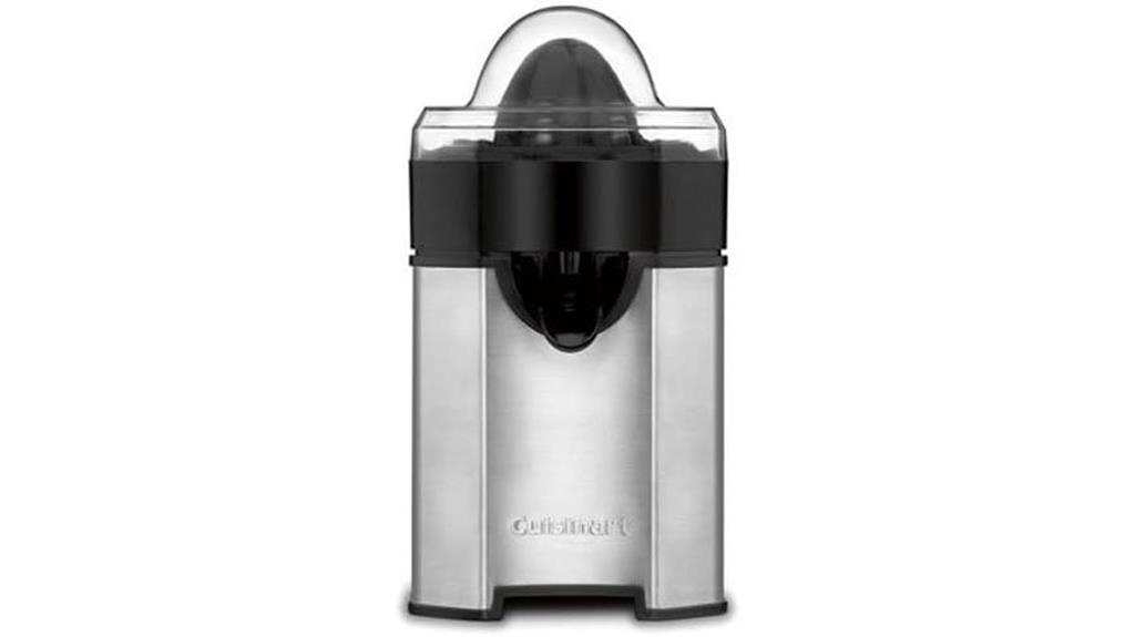 renewed stainless citrus juicer