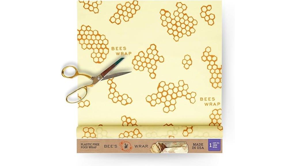 reusable beeswax food wrap