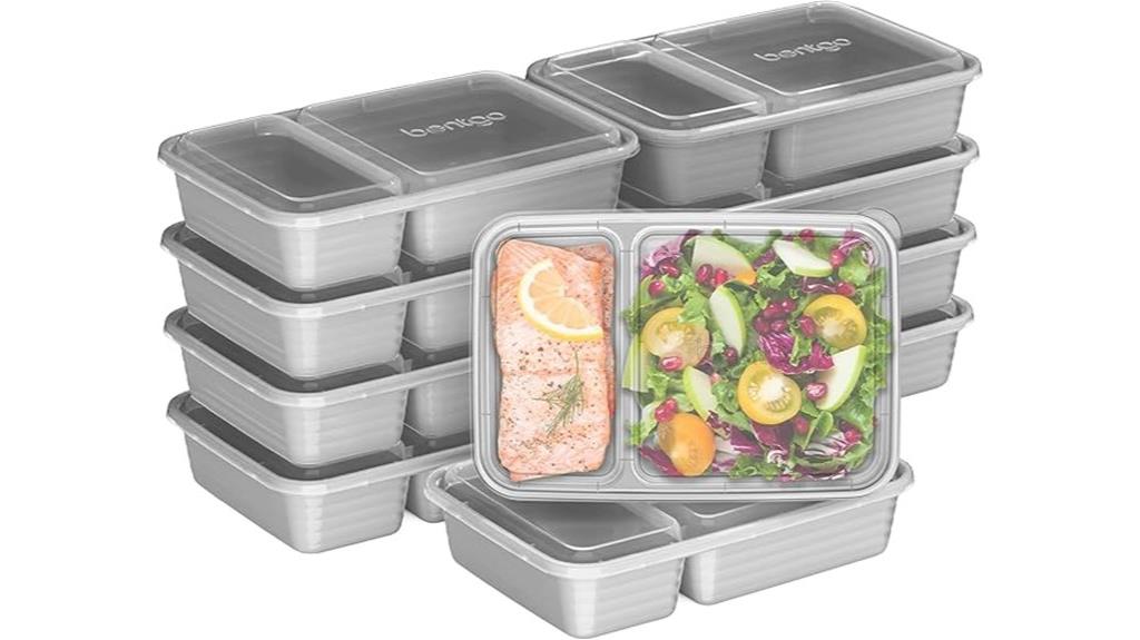 reusable bpa free food containers
