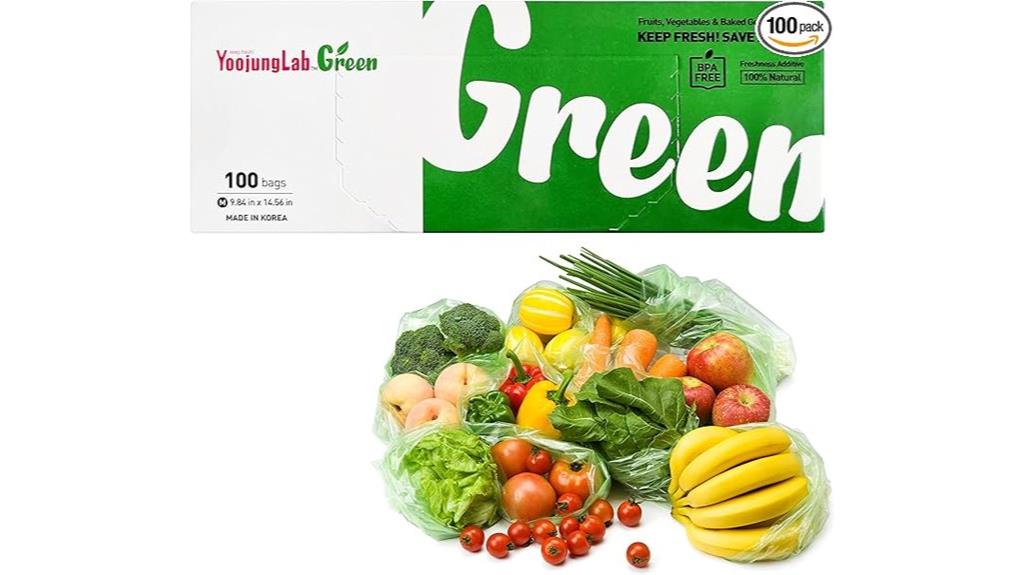 reusable bpa free produce bags