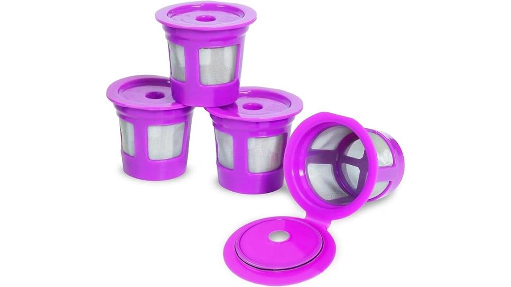 reusable coffee capsule pack