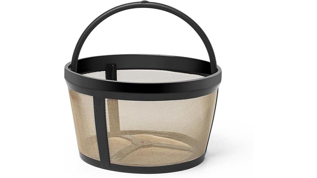 reusable coffee filter basket