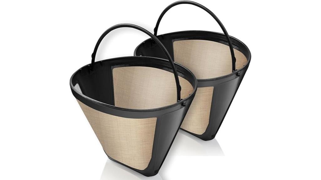 reusable cone filters pack