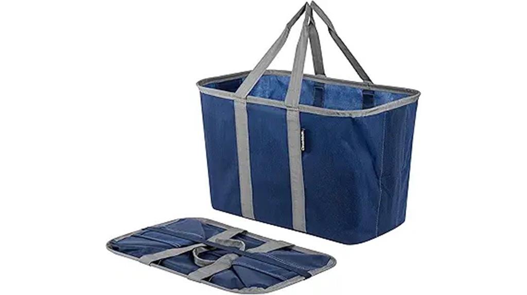 reusable eco friendly grocery tote