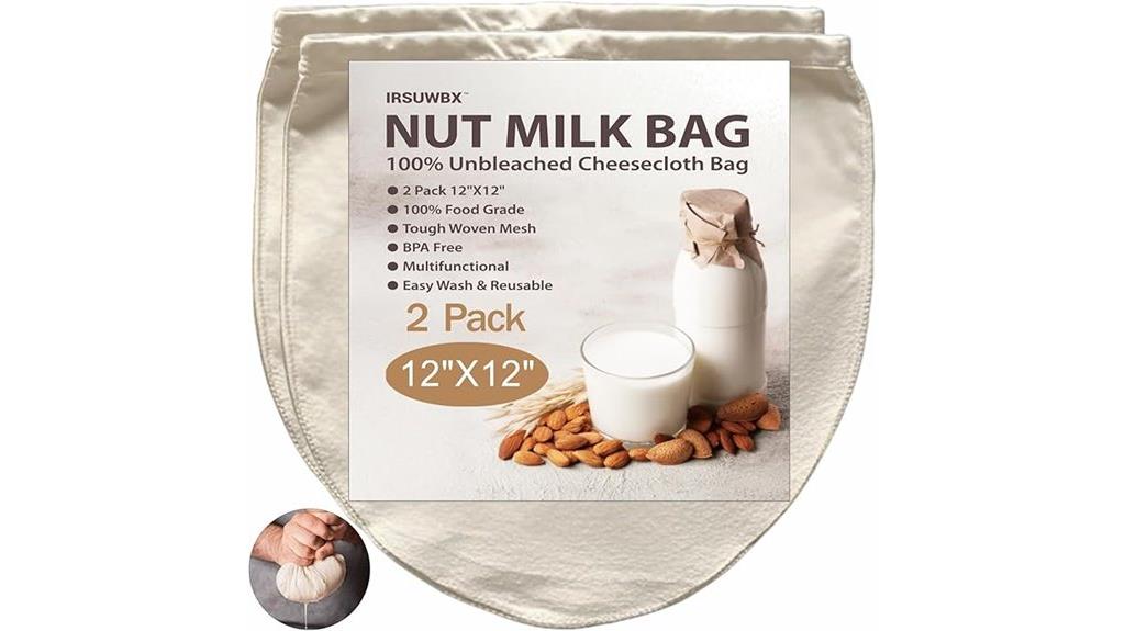 reusable fine mesh bags