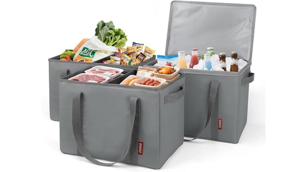 reusable grocery bags pack