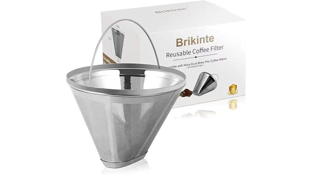reusable ninja coffee filter