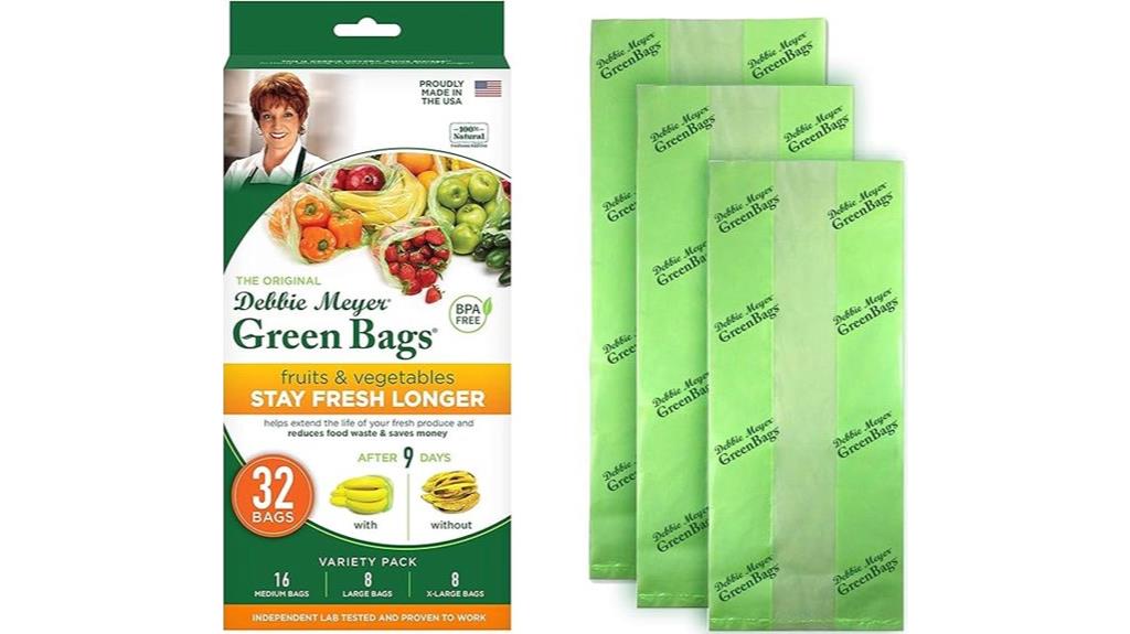 reusable produce storage bags