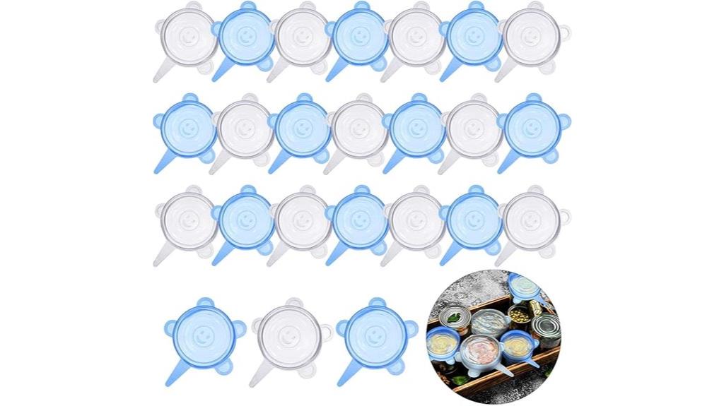 reusable silicone can covers
