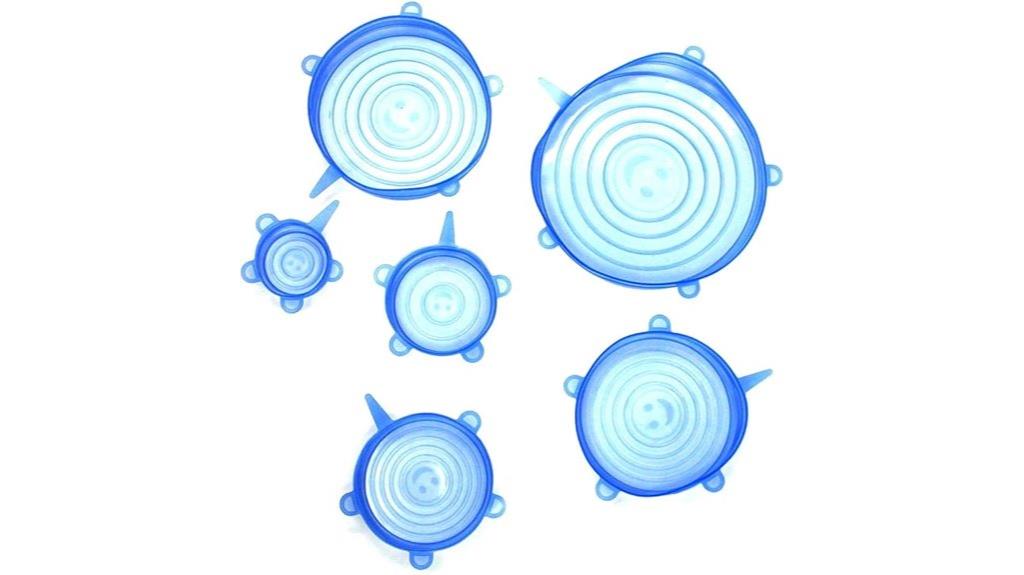 reusable silicone food covers