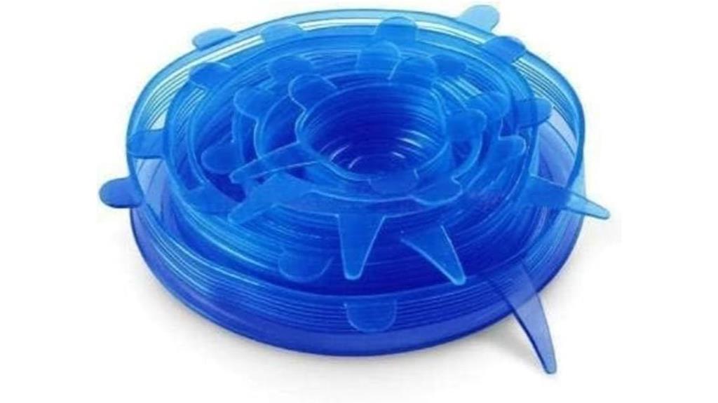 reusable silicone food covers