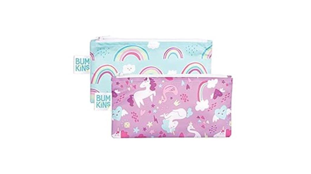 reusable snack bags pack