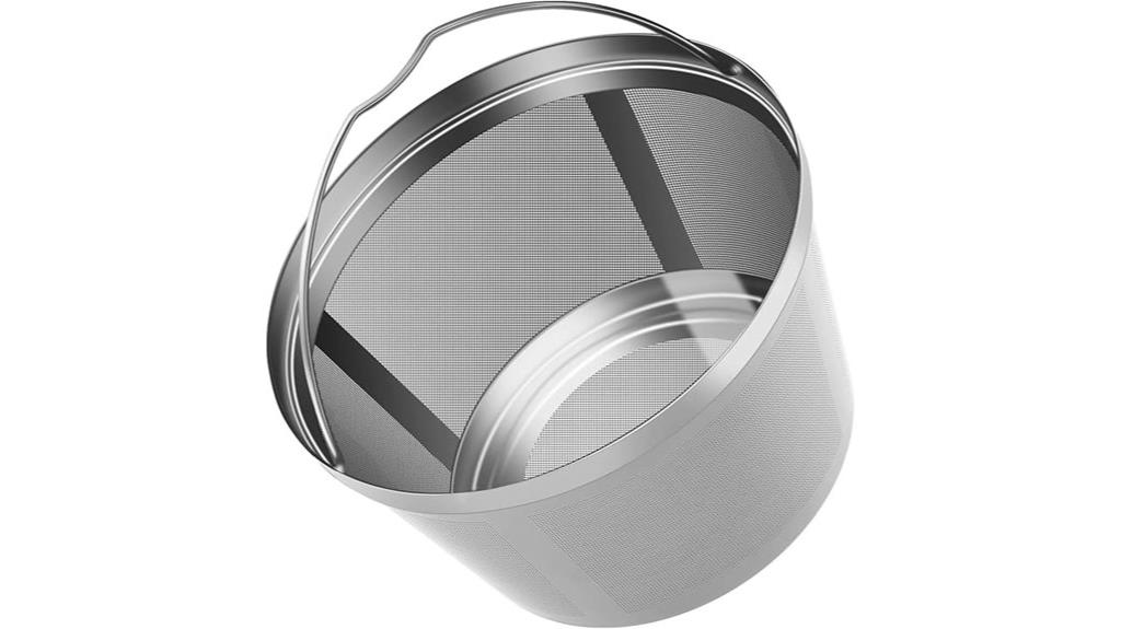 reusable stainless steel filter
