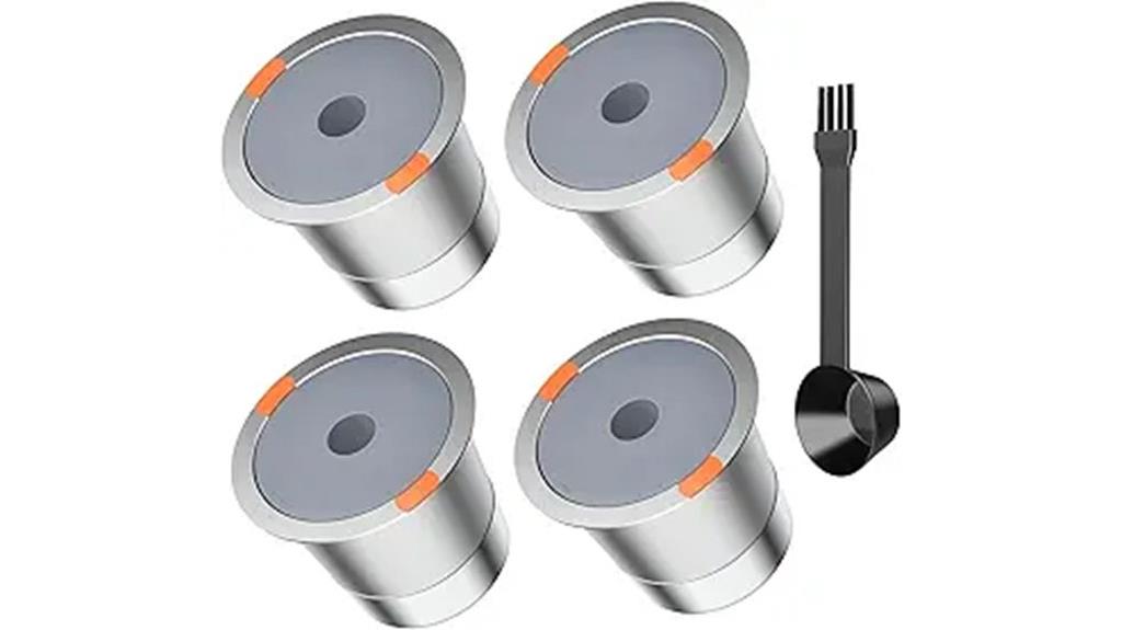 reusable stainless steel k cups