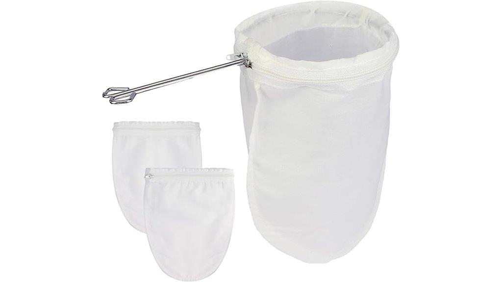 reusable stainless steel mesh