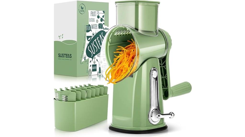 rotary cheese grater