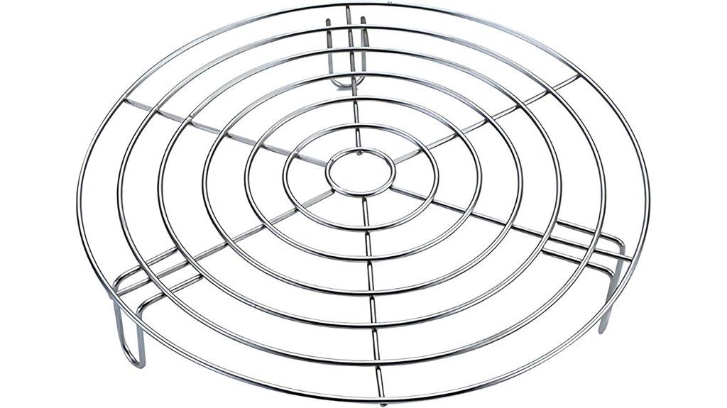 round 11 inch cooling racks