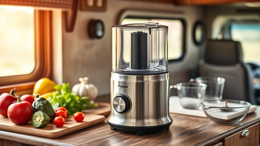 rv friendly compact food processors