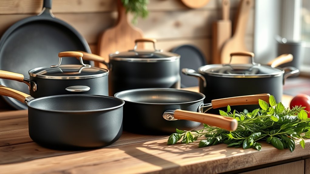safe durable eco friendly cookware