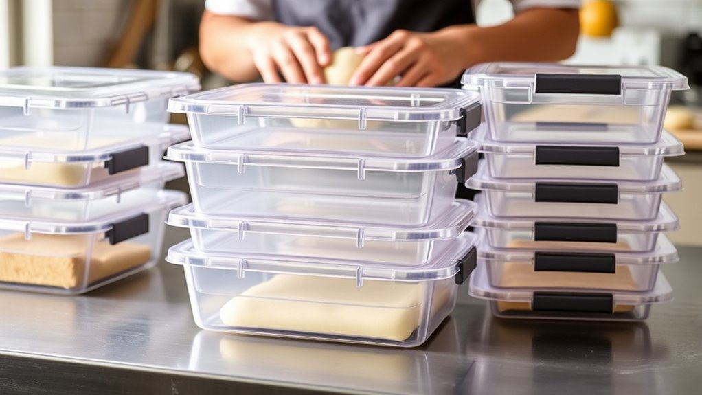 safe durable space efficient stacking