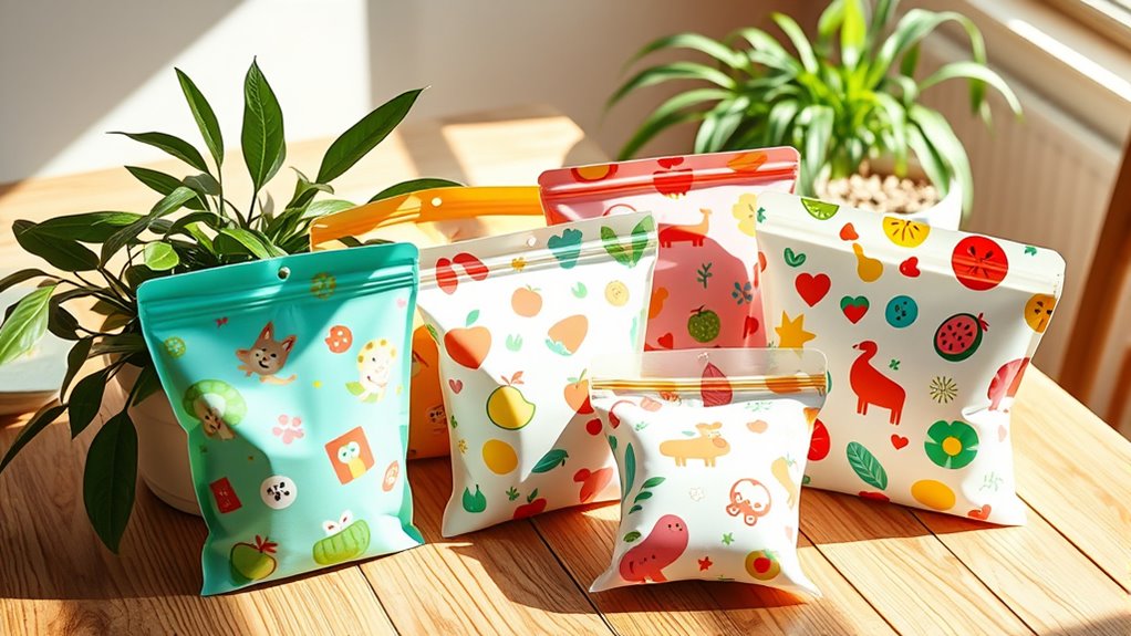 safe reusable snack containers
