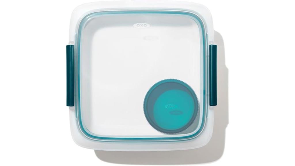 salad container with lid