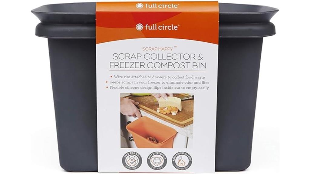 scrap collector and freezer