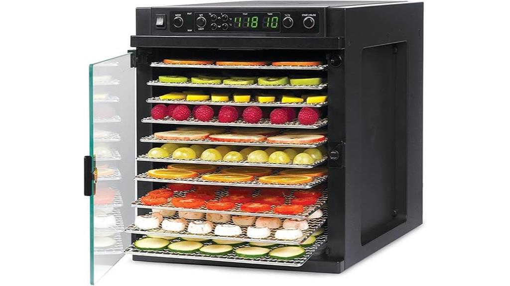 sedona express food dehydrator