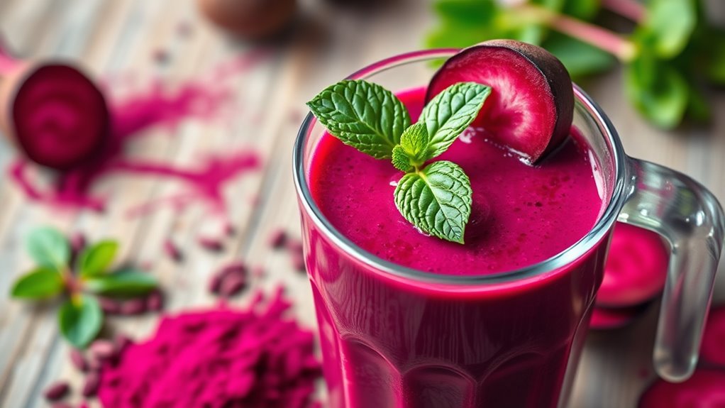 selecting high quality beetroot powder