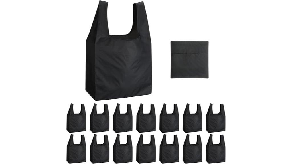 set of fifty eco friendly bags
