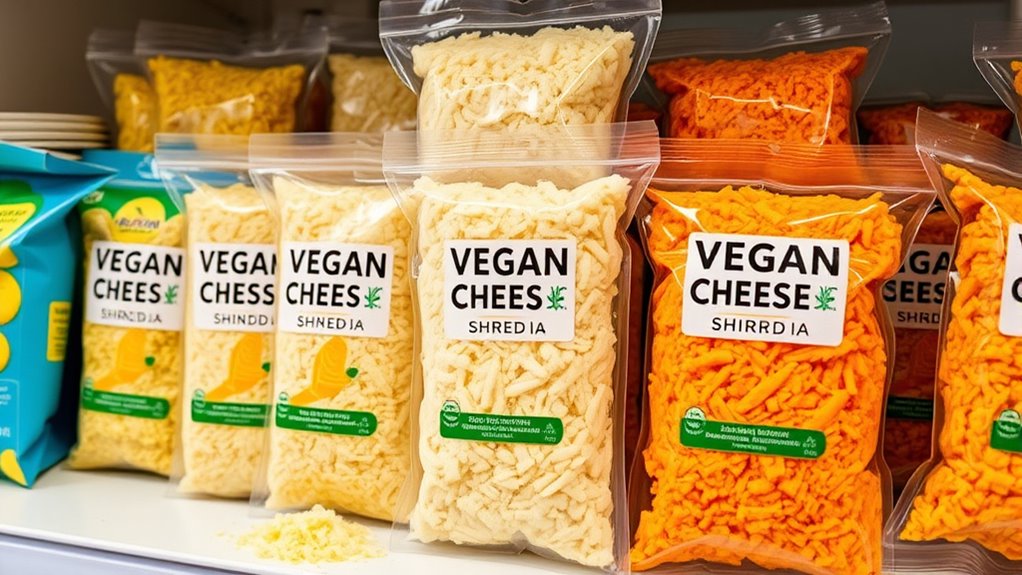 shelf stable vegan cheese considerations