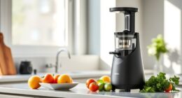silent apartment juicer options